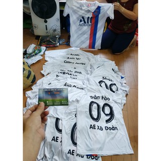 Đồ Thể thao đá banh PSG Third - Đồ đá bóng 2019