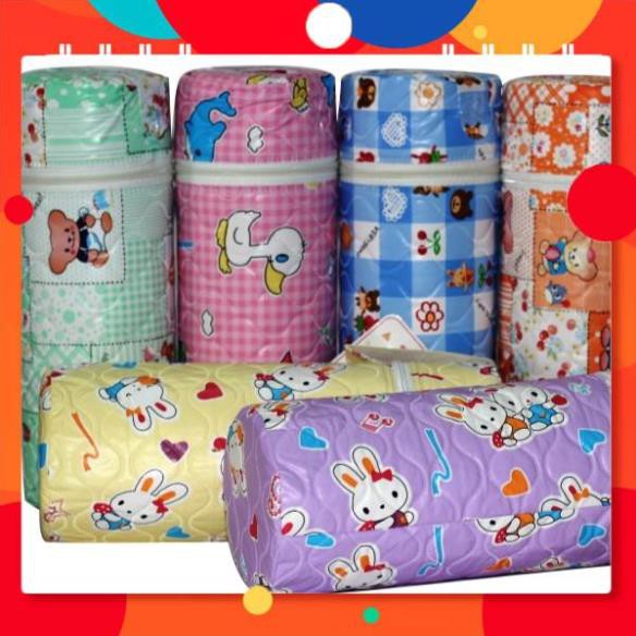 Bình Ủ Sữa Đơn, Túi giữ nhiệt 2 lớp cổ hẹp đường kính lọt lòng 5.5cm