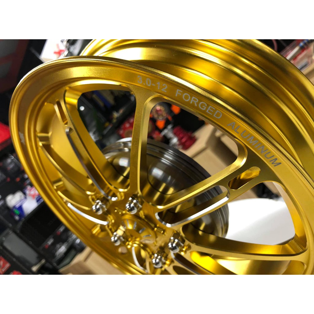 MÂM VÀNH VESPA150 HÀNG CNC NGUYÊN KHỐI