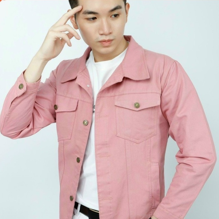 [HOT TREND] ÁO KHOÁC KAKI JEAN NAM ĐẸP THỜI TRANG MỚI NHẤT 2022 MẪU MỚI KK07