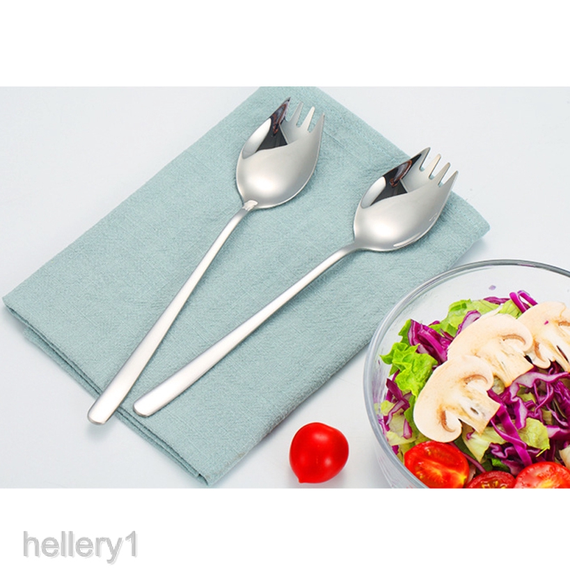 1 Muỗng Nĩa Du Lịch Bằng Thép Không Gỉ Chất Lượng Cao