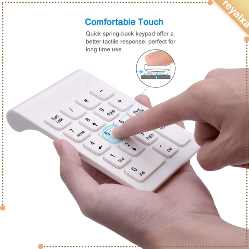 Bàn Phím Số Không Dây Cho Laptop | BigBuy360 - bigbuy360.vn