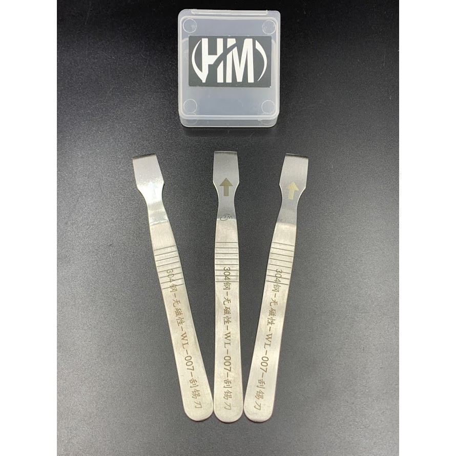 Dao vào thiếc hãng WL