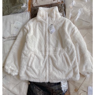 [ Freeship Extra ]_Áo Khoác Lông trần trám ( ảnh thật shop chụp )