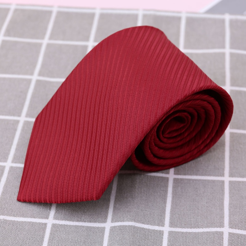 Cà Vạt Họa Tiết Sọc Thời Trang Sang Trọng Cho Nam