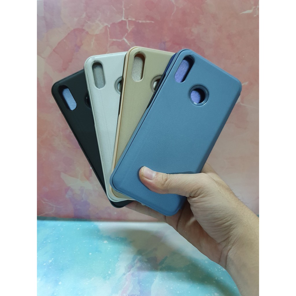 Bao da Clear view Standing Huawei Nova 3i - Pk888