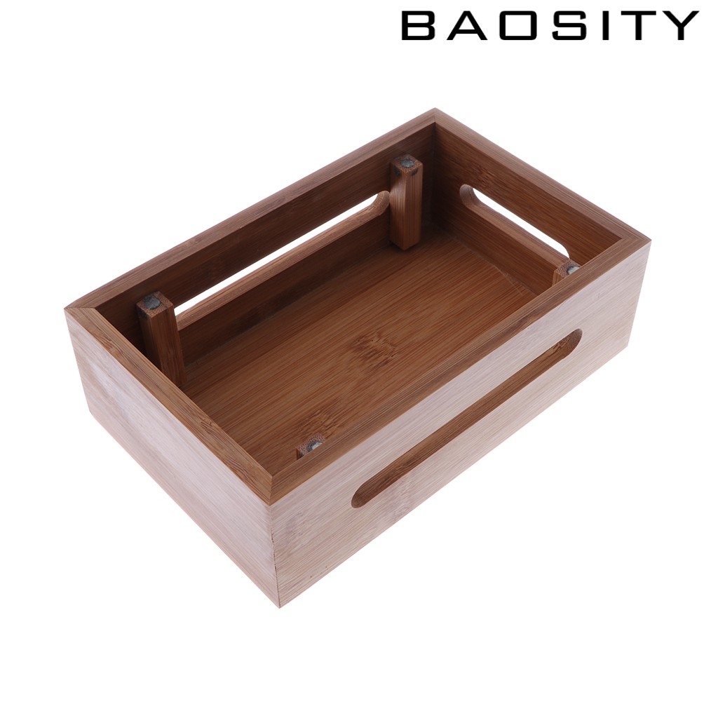 Giá giữ máy tính bảng điện thoại có đế bằng gỗ tre tiện lợi