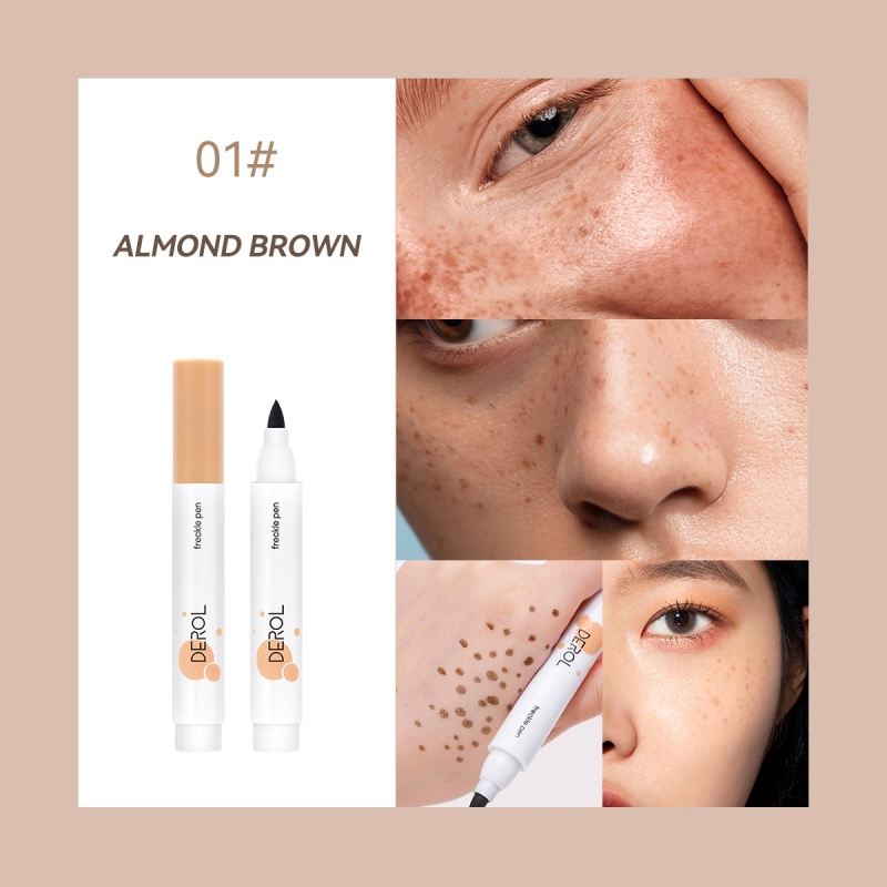 Set 2 bút xóa tàn nhang chống nước tự nhiên DEROL