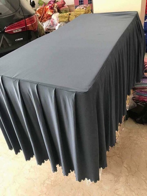 Ga/Drap (gra) trải gường spa, phun xăm...vải kate không nhăn | BigBuy360 - bigbuy360.vn