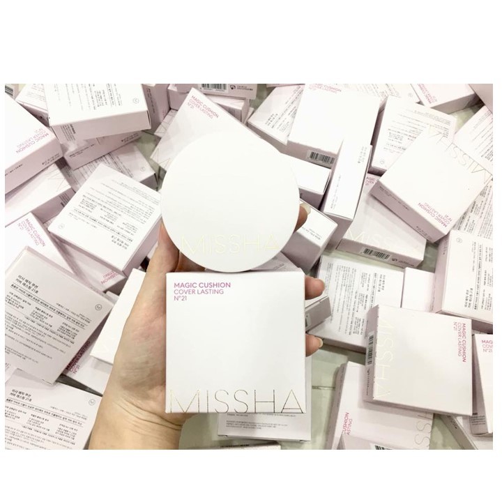 Phấn nước trang điểm Missha Magic Cushion Moist Up SPF50 PA+++ [Có Lõi hoặc Không Lõi Thay Thế] | BigBuy360 - bigbuy360.vn