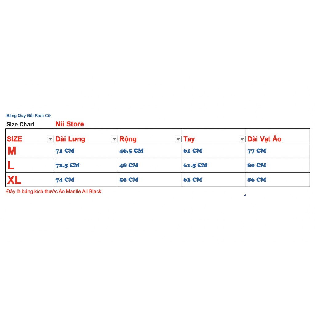 Áo khoác ngoài Mantle All Black | BigBuy360 - bigbuy360.vn