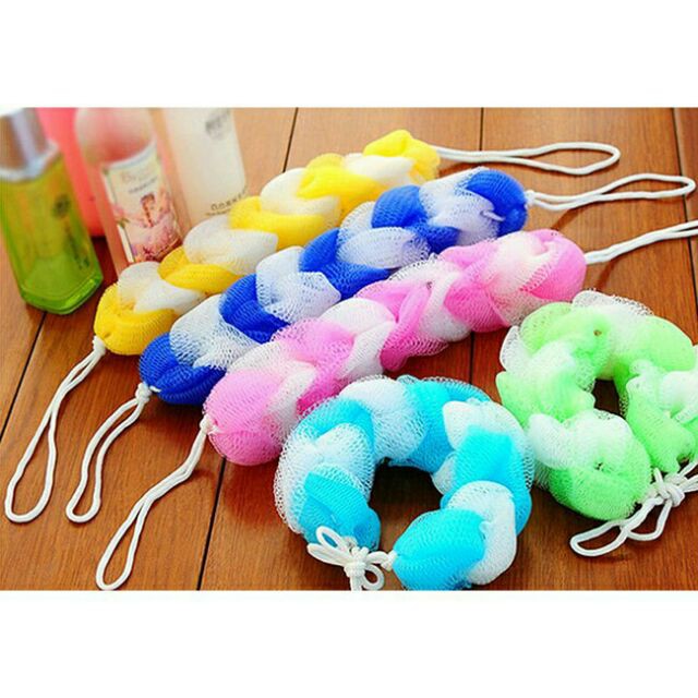 Bông tắm dài BABY_ shop