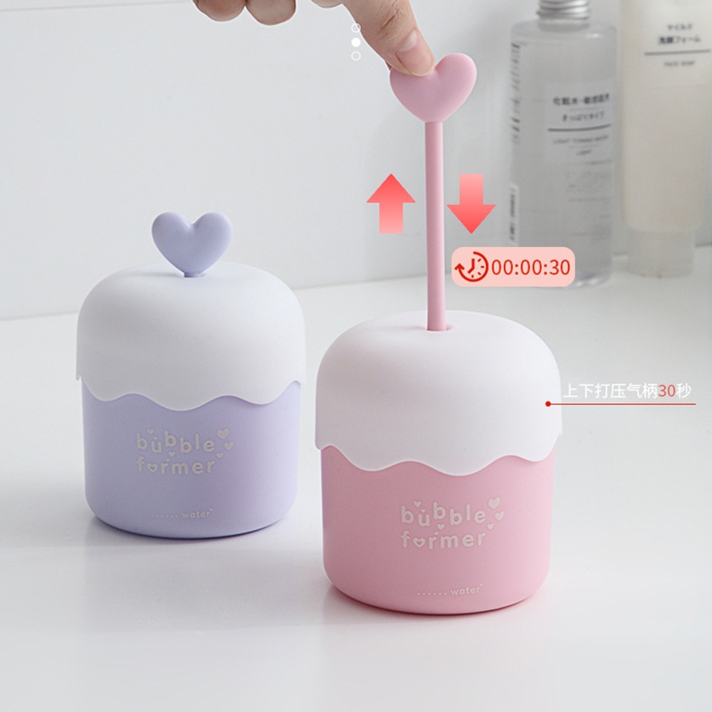 Dụng cụ tạo bọt sữa rửa mặt đồ tạo bọtsữa rửa mặt nhanh giúp rửa mặt sạch sâu hơn Bubble Former