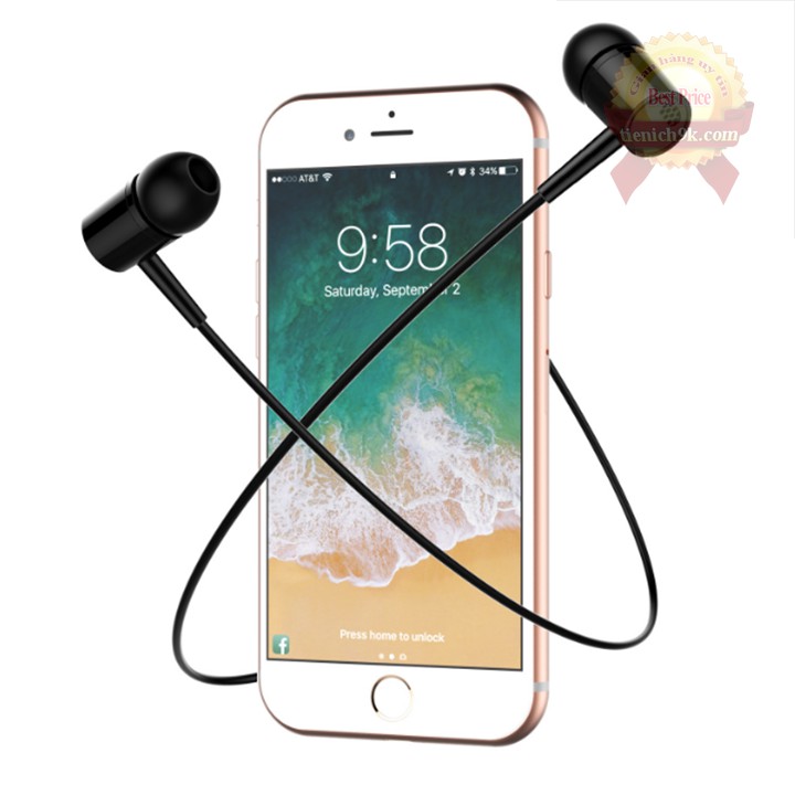 Tai nghe in-ear có mic D21 công nghệ Hifi chơi game nghe nhạc cho điện thoại máy tính