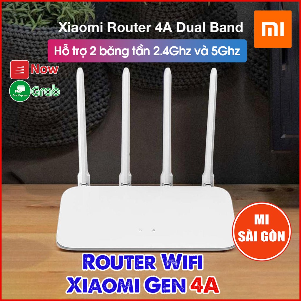 [Mã 157ELSALE hoàn 7% đơn 300K] Bộ phát wifi Xiaomi Router 4A BẢN QUỐC TẾ/NỘI ĐỊA. | WebRaoVat - webraovat.net.vn