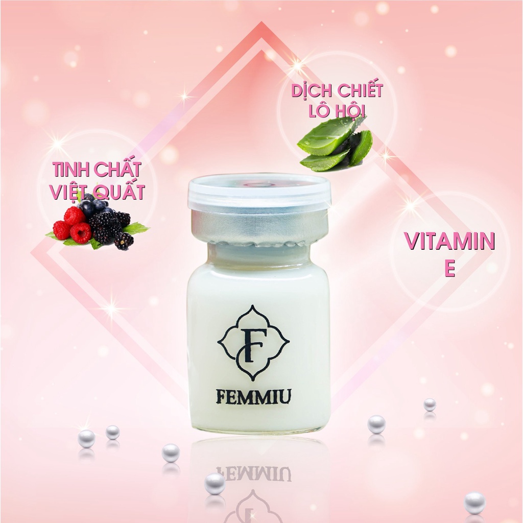 Gel mờ thâm nám Femmiu (5ml)