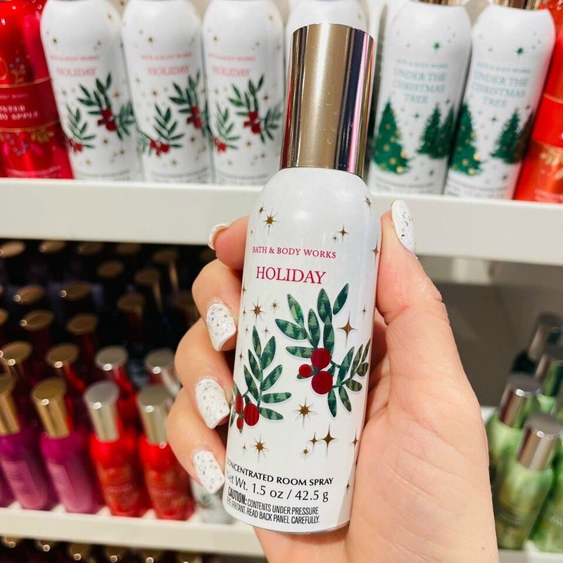 Xịt thơm phòng Bath & Body Works White Barn nhiều mùi, 42.5g