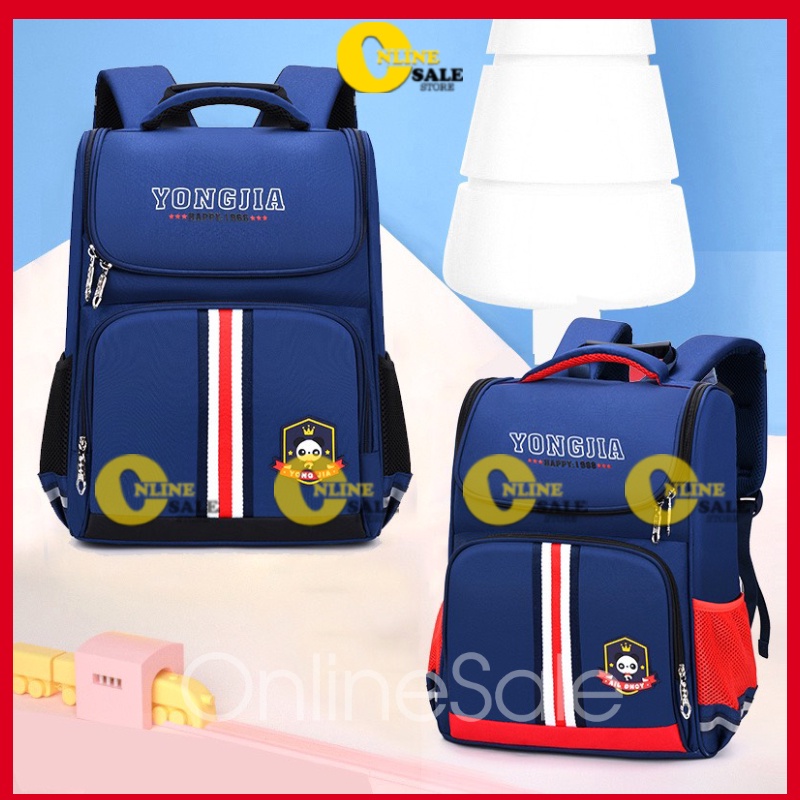Balo cặp xách học sinh tiểu học cho bé trai bé gái cấp 1 từ lớp 2 3 4 5 ba lô trẻ em mẫu mới 2022