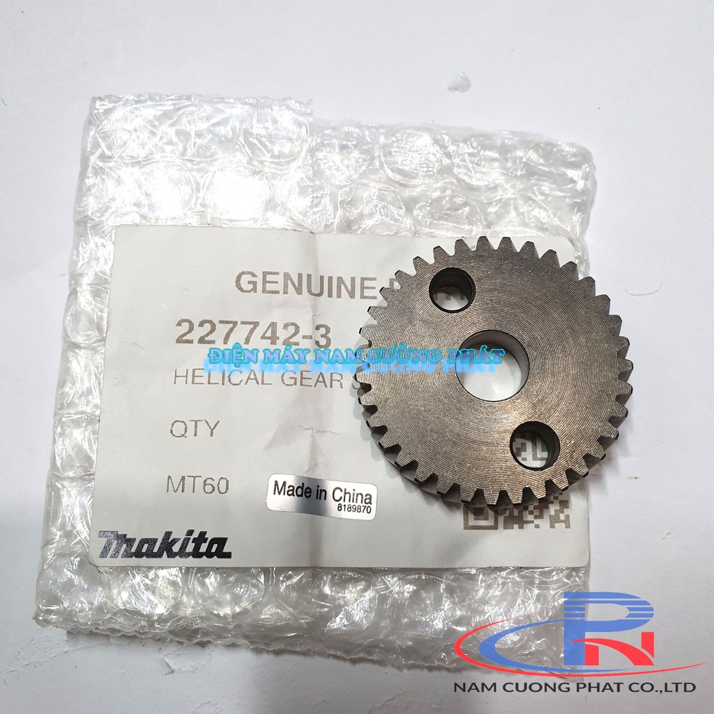 Bánh răng máy khoan Makita/ Maktec M0600B MT60 227742-3