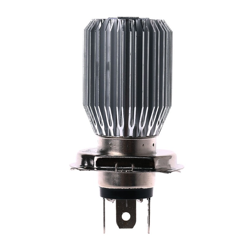 Đèn pha xe máy 12W H4 LED DC 6-80V