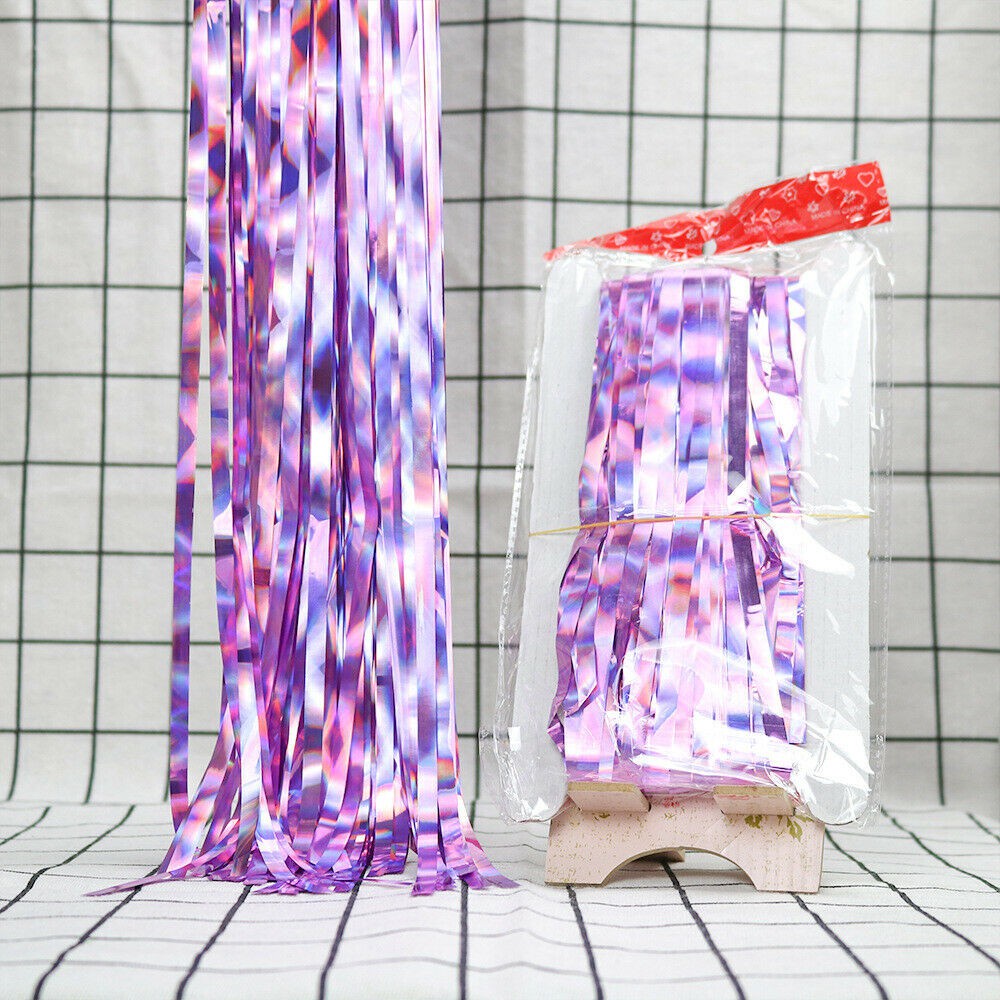 Rèm Kim Tuyến Trang Trí Bacground Sinh Nhật, Tiếc Tùng 1mx2m