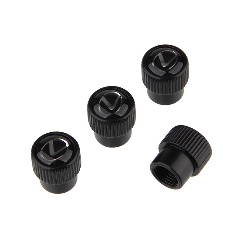 Bộ 4 Nắp Đậy Van Bánh Xe Ô Tô Lexus Rx300 Rx350 Is250 Gs300