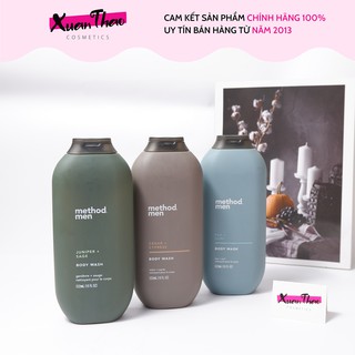 Sữa tắm method body, sữa tắm nam method men 532ml