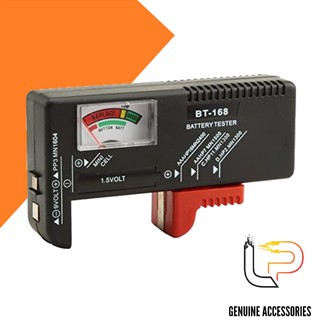 Máy test pin điện tử cầm tay bt-168 - tester battery