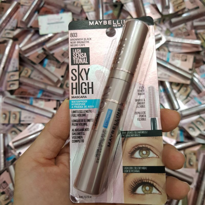 [SẴN][Bill Canada-Mỹ] Mascara Maybelline Sky high làm dày và dài mi