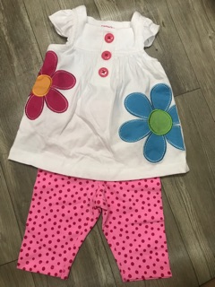 Bộ cho bé gái sơ sinh 3-5kg