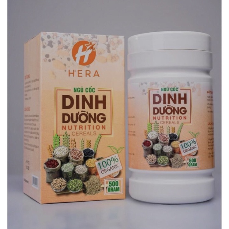 Ngũ cốc dinh dưỡng, tăng cân, lợi sữa HERA