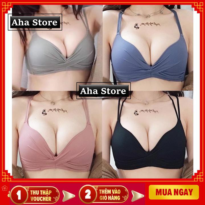 Bộ đồ lót chéo không gọng nâng ngực gợi cảm có thể diện đi bơi | BigBuy360 - bigbuy360.vn