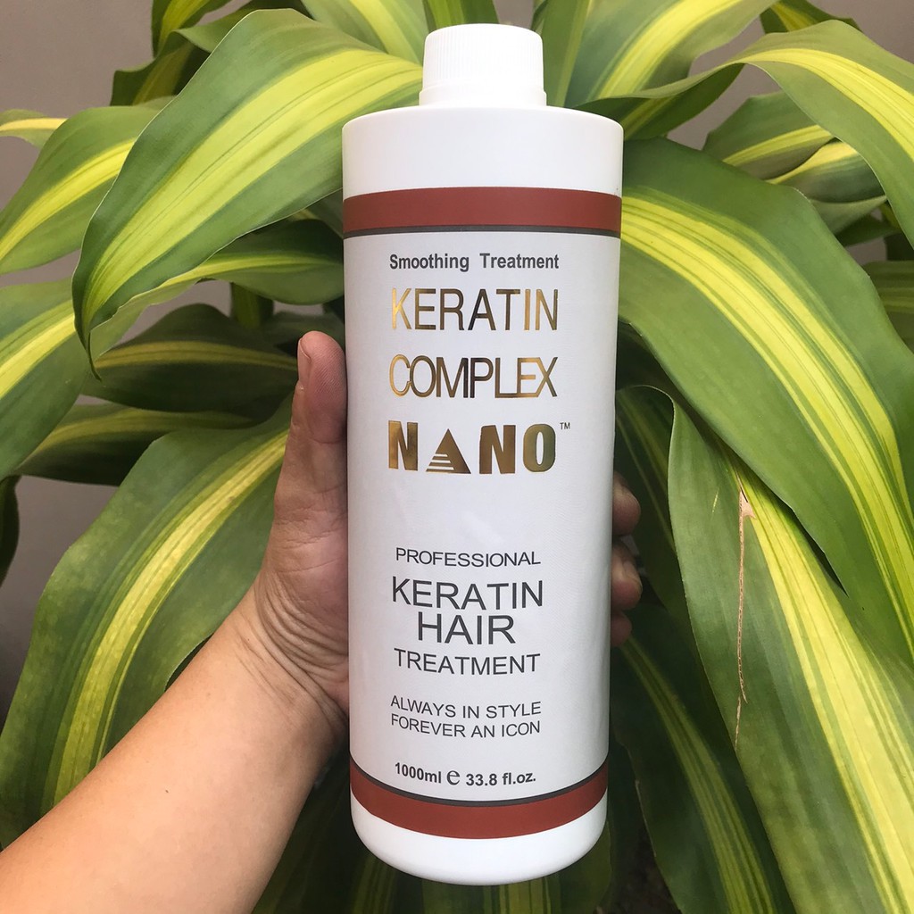 HẤP PHỤC HỒI KERATIN COMPLEX NANO CAO CẤP  1000ml