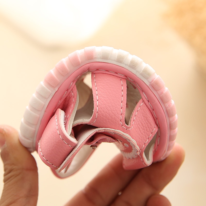 Giày sandal đế mềm thời trang mùa hè cho bé gái 1-2 tuổi