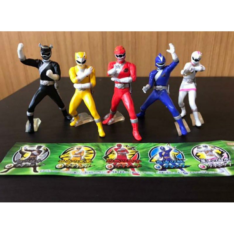 Set 7 siêu nhân Gao