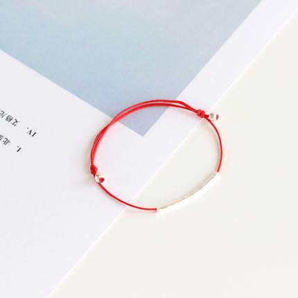 Vòng tay tình duyên sợi chỉ nhân duyên quà tặng thời trang xinh xắn cá tính Hàn quốc
