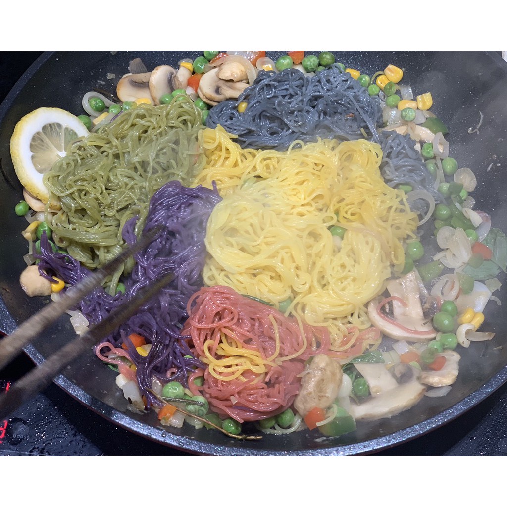 Mì/Bún Rau Củ Nguyên Minh  - Từ gạo và bột rau củ giàu dinh dưỡng