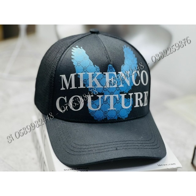 Nón kết phối lưới đại bàng xanh mikenco cao cấp cực chất