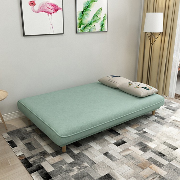 Xả Sofa giường đa năng thông minh 1m5x95 kèm 2 gối
