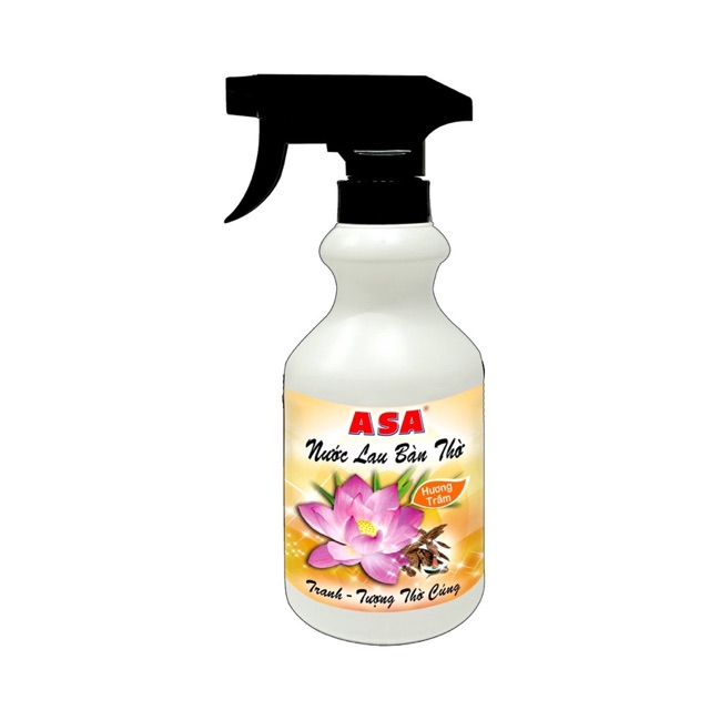 Nước lau bàn thờ hường trầm ASA 350ml