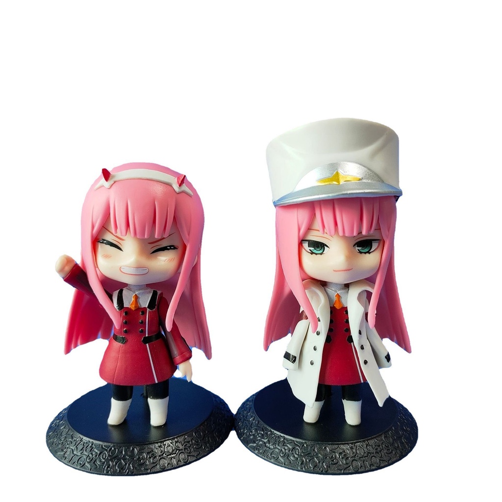 Set 3 Mô Hình Nhân Vật Phim Darling in the FRANXX Cao Cấp 02 Darling in the FRANXX