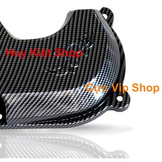 ( Freego) Ốp Lốc Máy Trước Carbon Cao Cấp