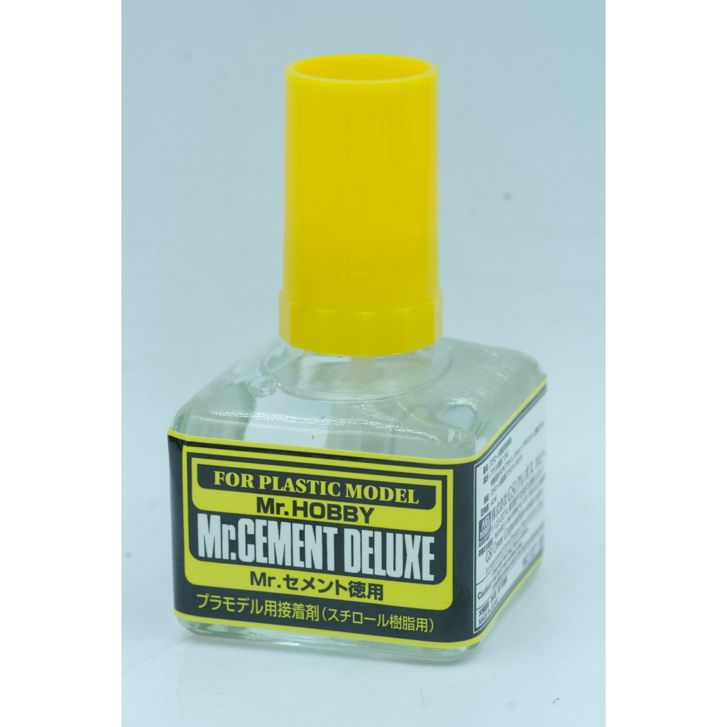Keo dán mô hình Mr. Cement chính Hãng Mr. Hobby / Tamiya Made in Japan GSI Creos Deluxe S SP SPB MC132 MC131 MC129 MC127