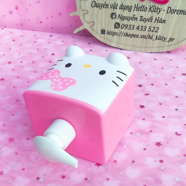 Bình chiết dung dịch Hello Kitty - Melody