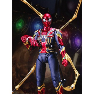 Mô hình Iron Spider Man M.W Culture chính hãng tỉ lệ 1/9