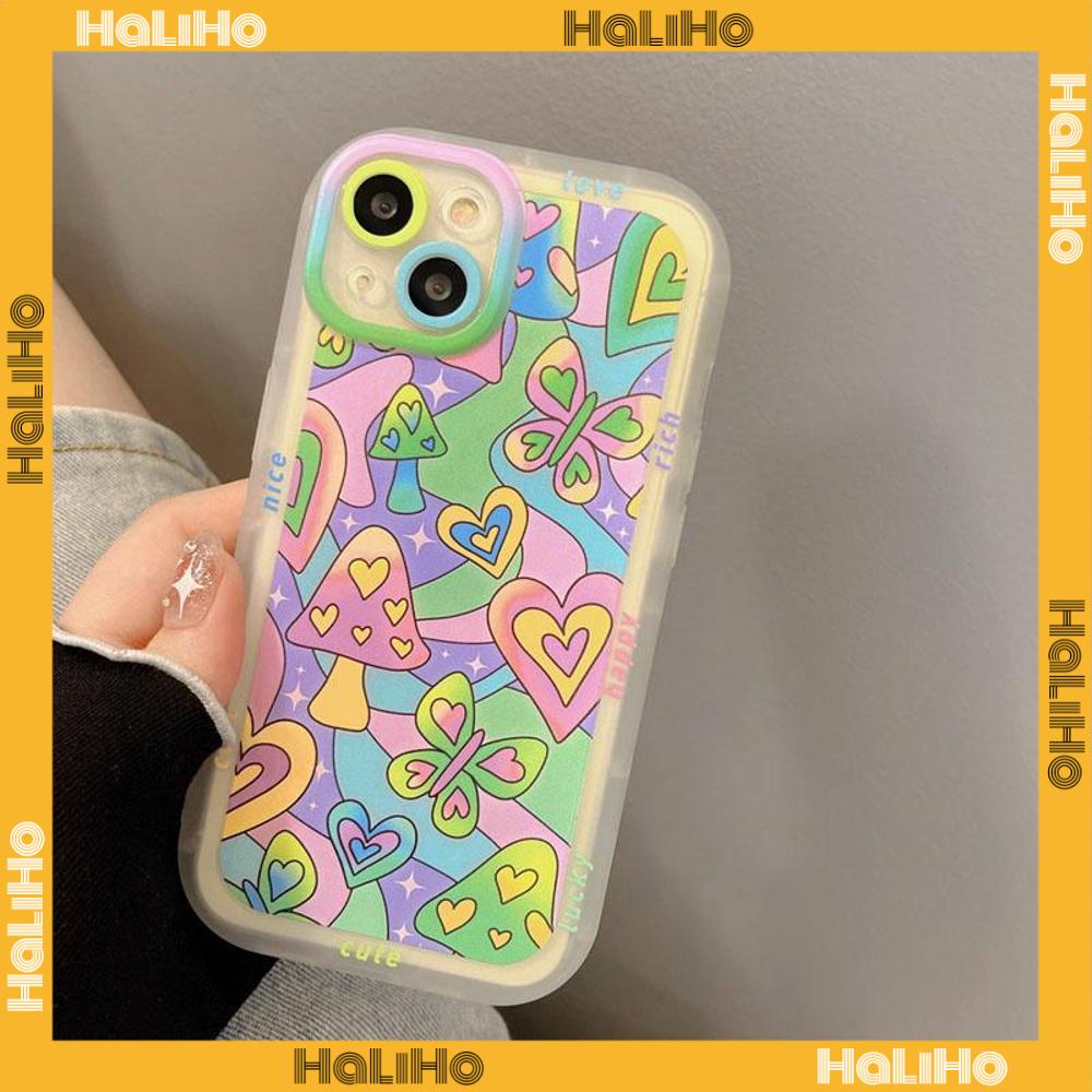 iPhone Case Silicone Soft Case Frosted Clear Case Airbag Shockproof Camera Protection Rainbow Cute Compatible For iPhone 14 Pro Max 13 Pro Max 12 Pro Max 11 Pro Max xr xs max