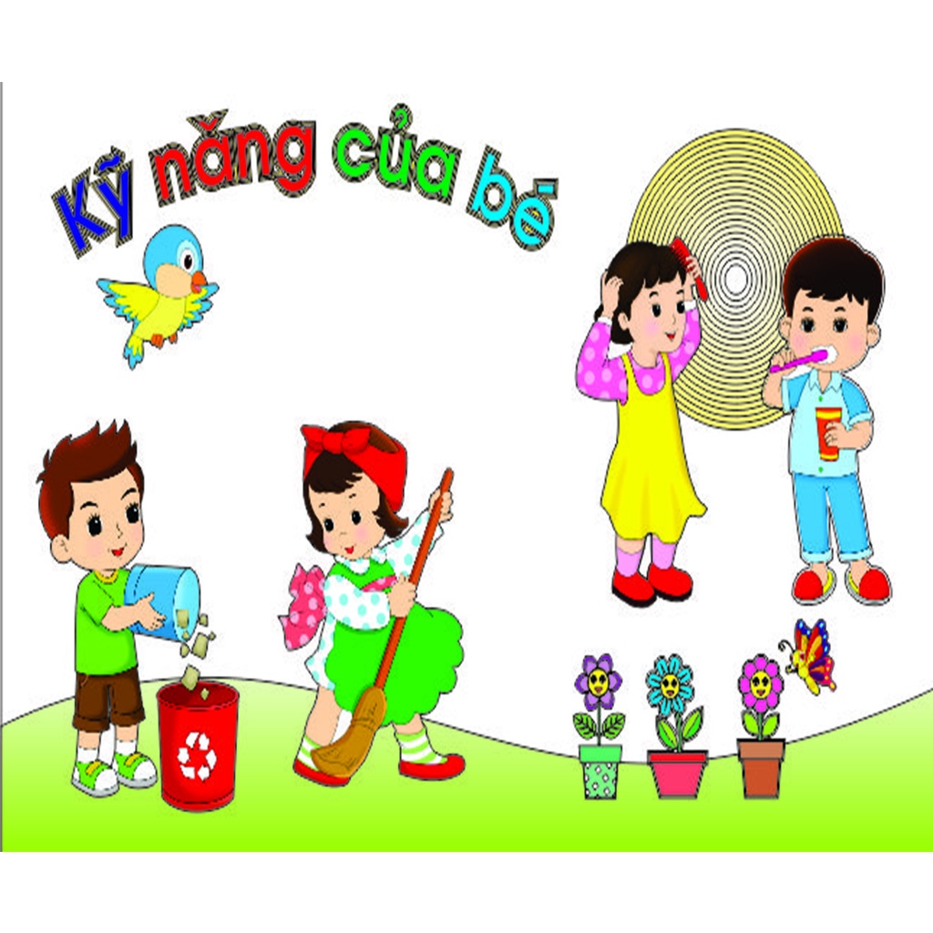HOT. Tranh dán tường cho bé  - Decal dán tường cho bé có keo sẵn bóc,theo tấm khổ