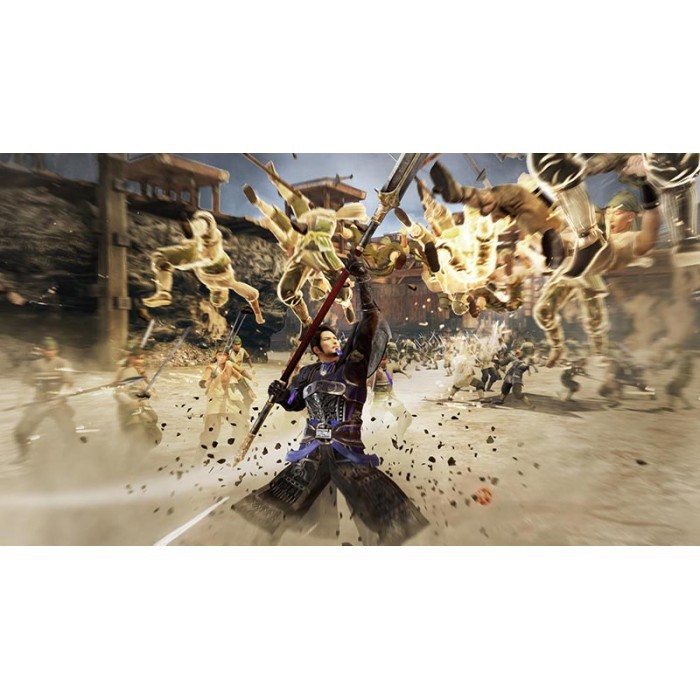 [Mã SKAMCLU9 giảm 10% đơn 100K] [Freeship toàn quốc từ 50k] Đĩa Game PS4: Dynasty Warriors 8 Xtreme Legends Hộp Đỏ - hệ