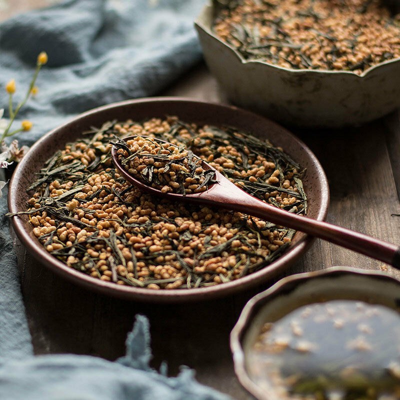 TRÀ XANH GẠO LỨT RANG TOKUYO 400G HÀNG NHẬT NỘI ĐỊA