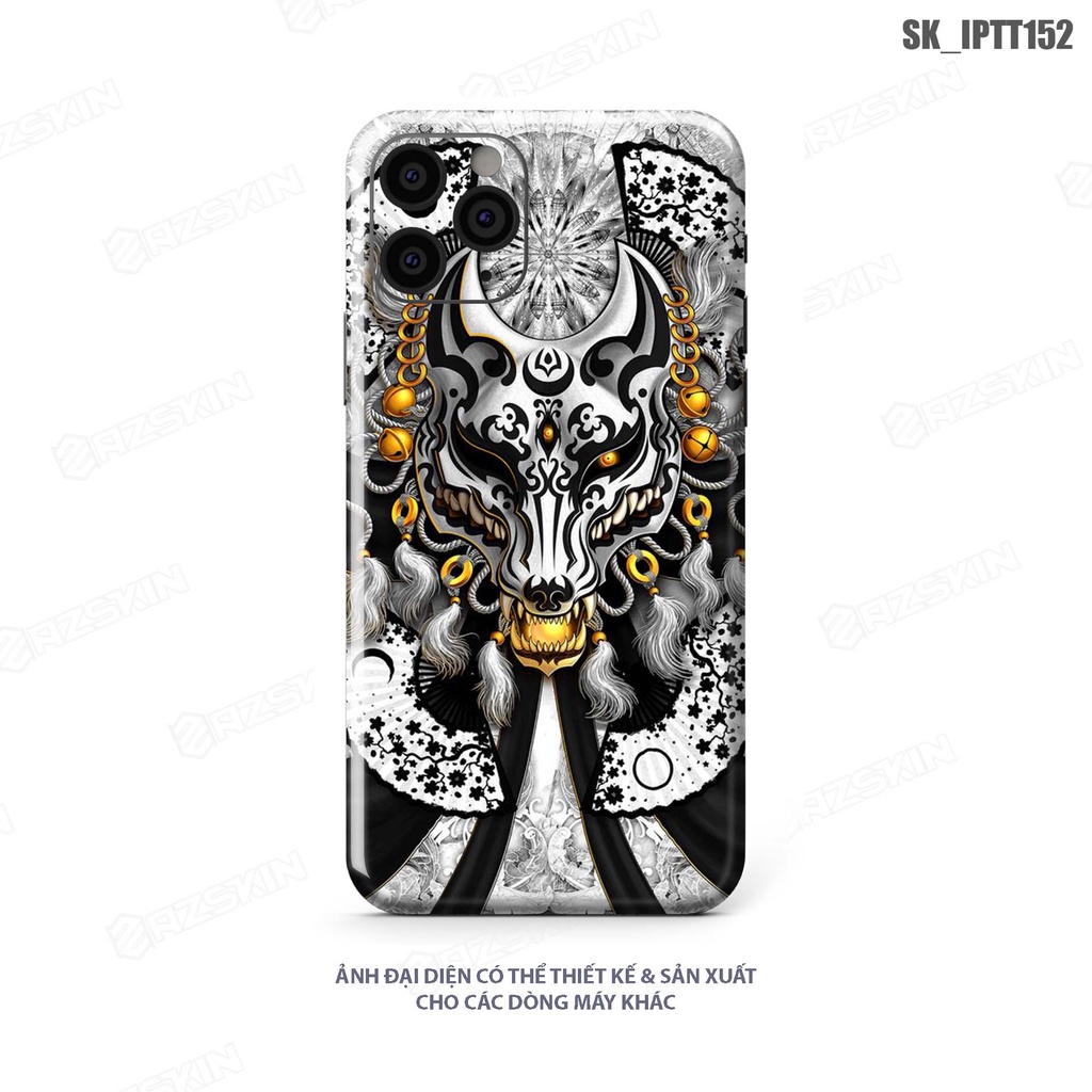 Miếng Dán Skin Hình Full Lưng Viền Dành Cho IPhone 14 Pro Max |SK_IPHTT152| Chất Liệu Nhập Khẩu, Khuôn Cắt Sẵn, Dễ Dán